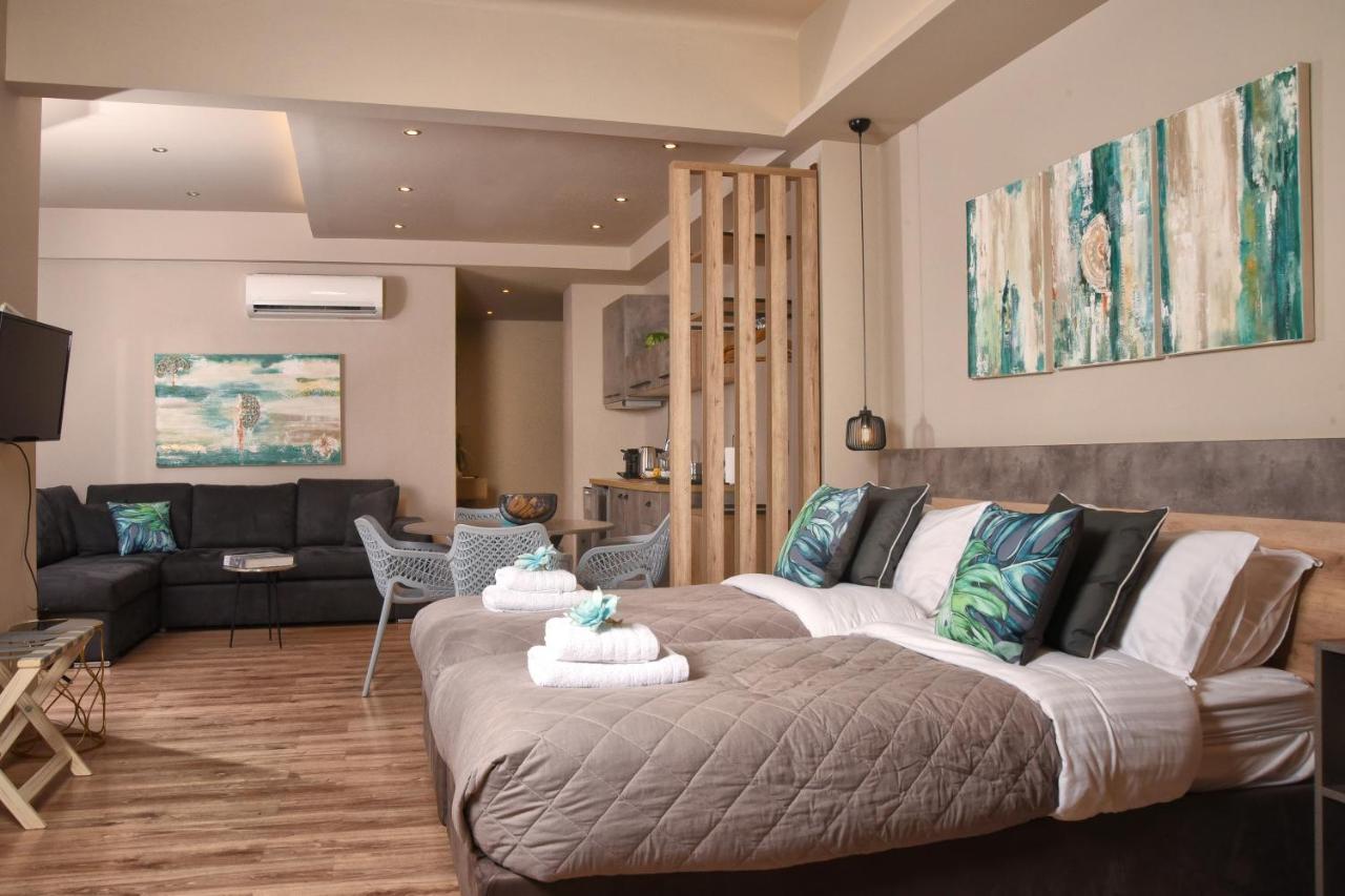 Wisdom Residence Luxury Apartments At Plaka Aten Exteriör bild