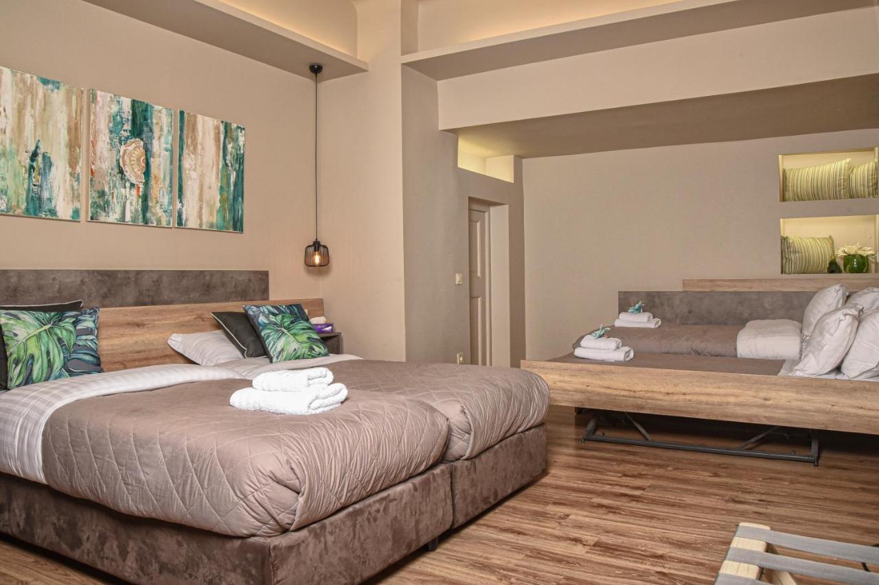Wisdom Residence Luxury Apartments At Plaka Aten Exteriör bild