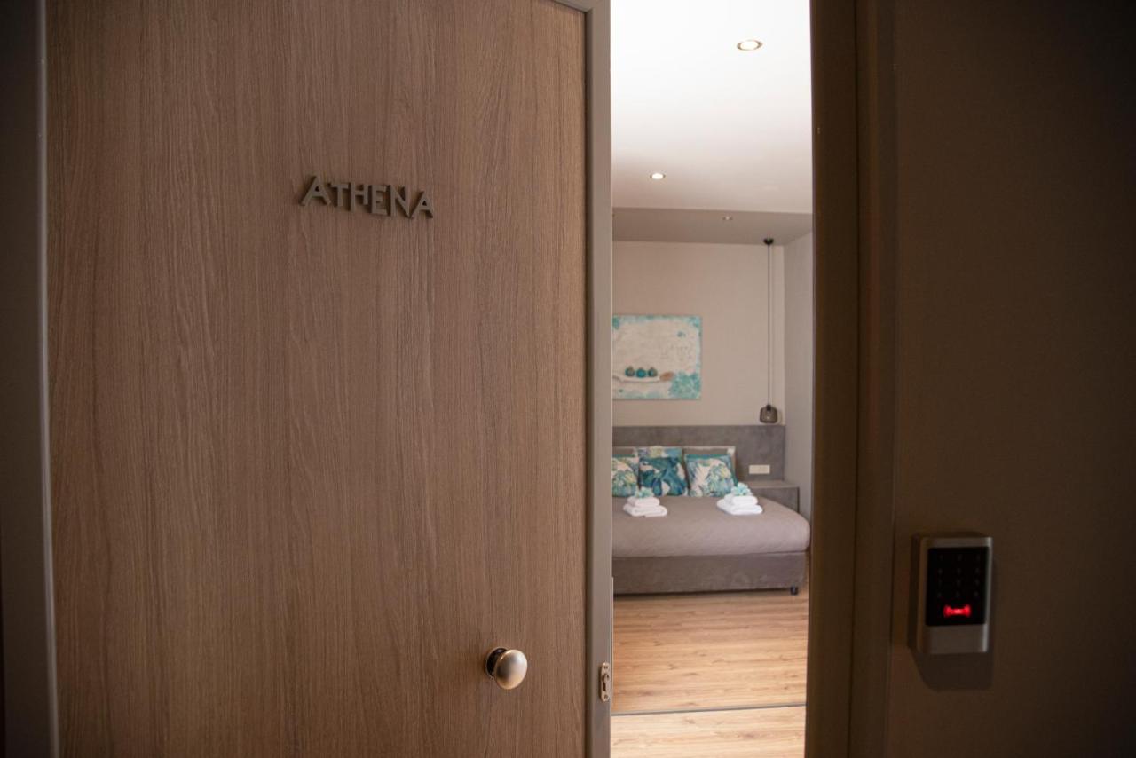 Wisdom Residence Luxury Apartments At Plaka Aten Exteriör bild