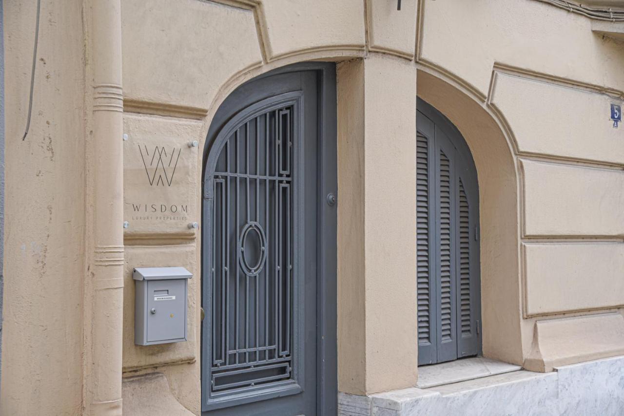 Wisdom Residence Luxury Apartments At Plaka Aten Exteriör bild