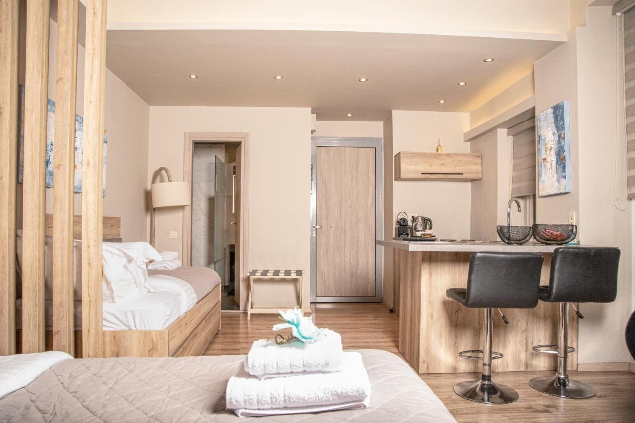 Wisdom Residence Luxury Apartments At Plaka Aten Exteriör bild